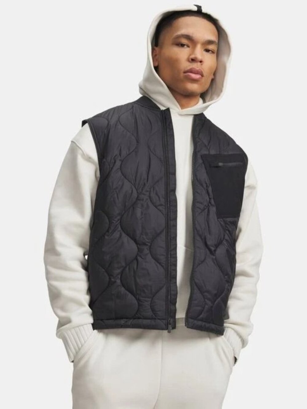 NEW Under Armour Men's Heritage Vest -Black- 6000671-001 Size: Large